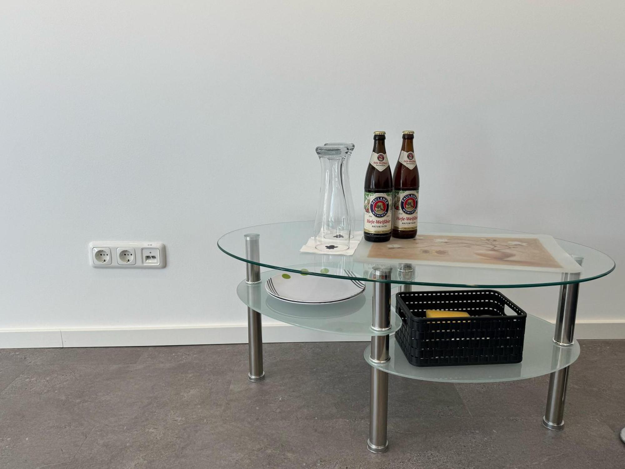 Biberbach  W&P Living Wohnung Mit Ausblick - Parkplatz מראה חיצוני תמונה